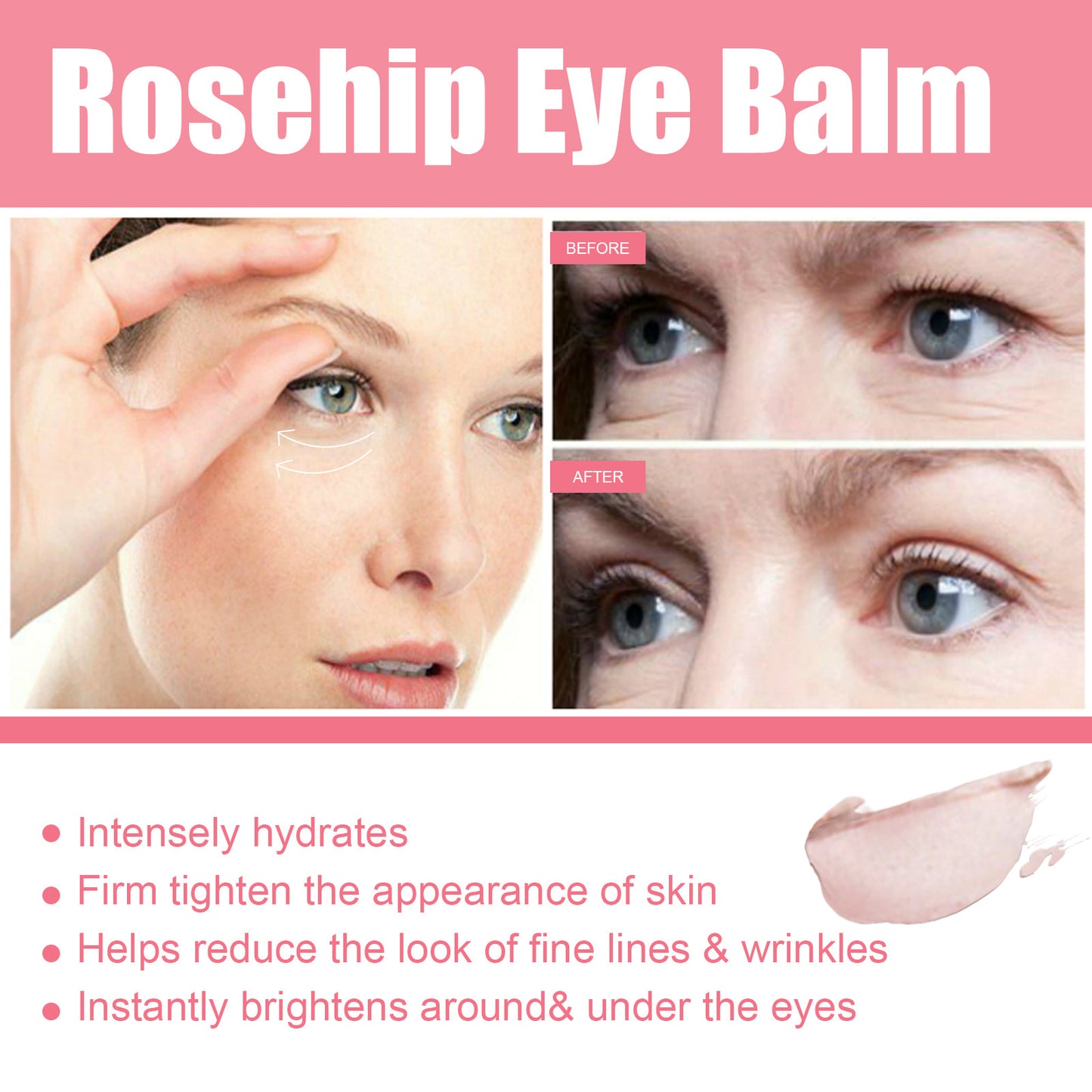 Natural Rosehip Eye Balm